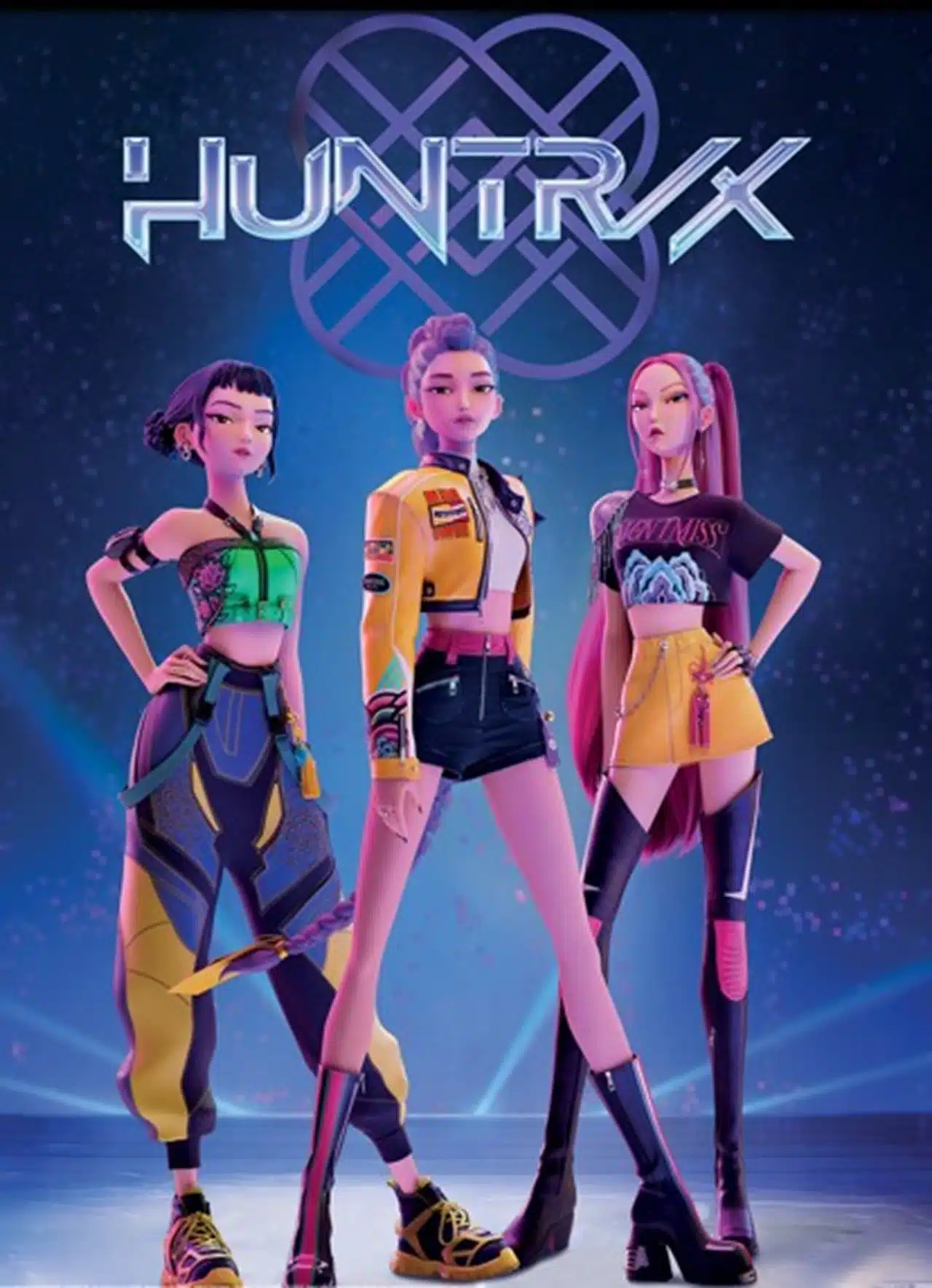 Final de Guerreiras do K-Pop explicado - Rumi, Mira e Zoey formam as HUNTR/X em Guerreiras do K-Pop, o filme mais assistido da história da Netflix