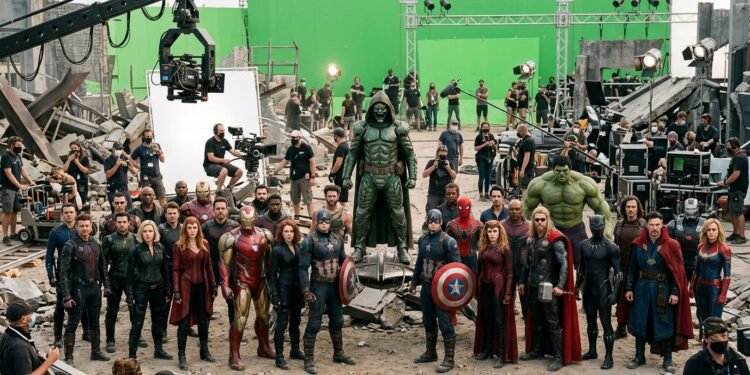 Vazamento de Vingadores Doomsday - O trabalho remoto de efeitos visuais se tornou a principal porta de sa&iacute;da dos vazamentos da Marvel desde a pandemia
