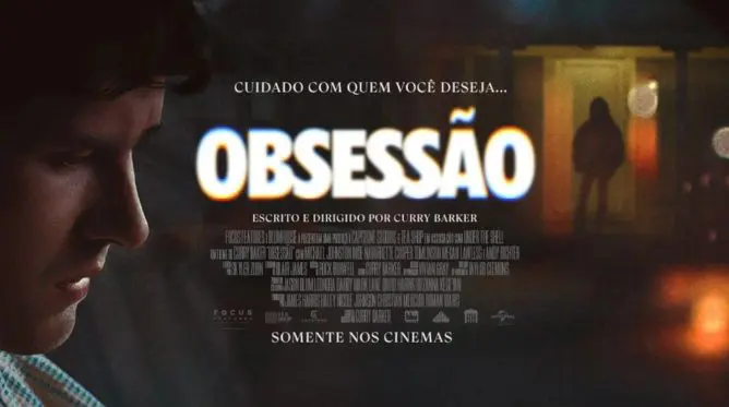Pôster oficial de Obsessão, terror psicológico de Curry Barker que já arrecadou US$ 374 milhões mundialmente