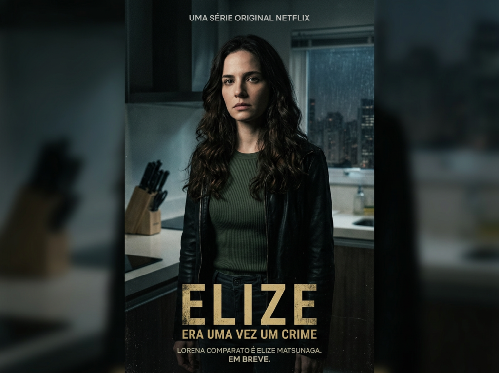 filme Elize Sombras de uma Mulher - Lorena Comparato interpreta Elize Matsunaga em Elize: Sombras de uma Mulher, novo filme da Netflix baseado em fatos reais