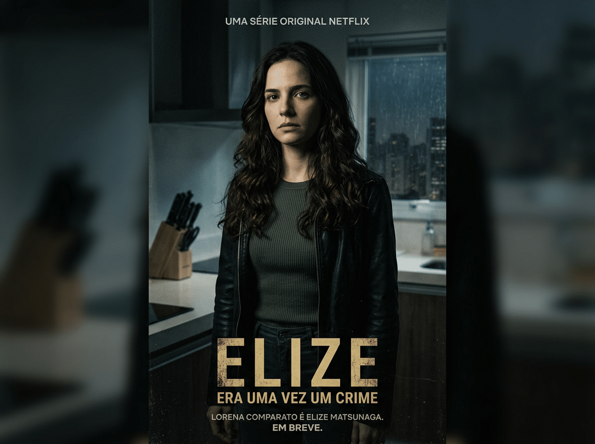 filme Elize Sombras de uma Mulher - Lorena Comparato interpreta Elize Matsunaga em Elize: Sombras de uma Mulher, novo filme da Netflix baseado em fatos reais