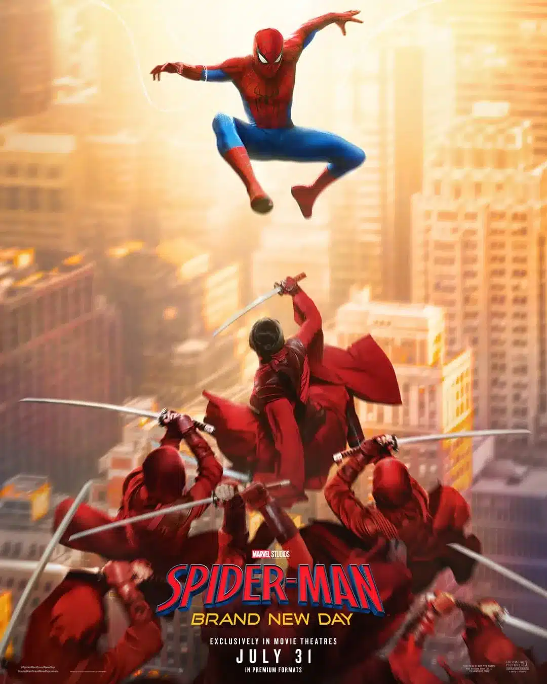 Homem-Aranha: Um Novo Dia já estreiou
