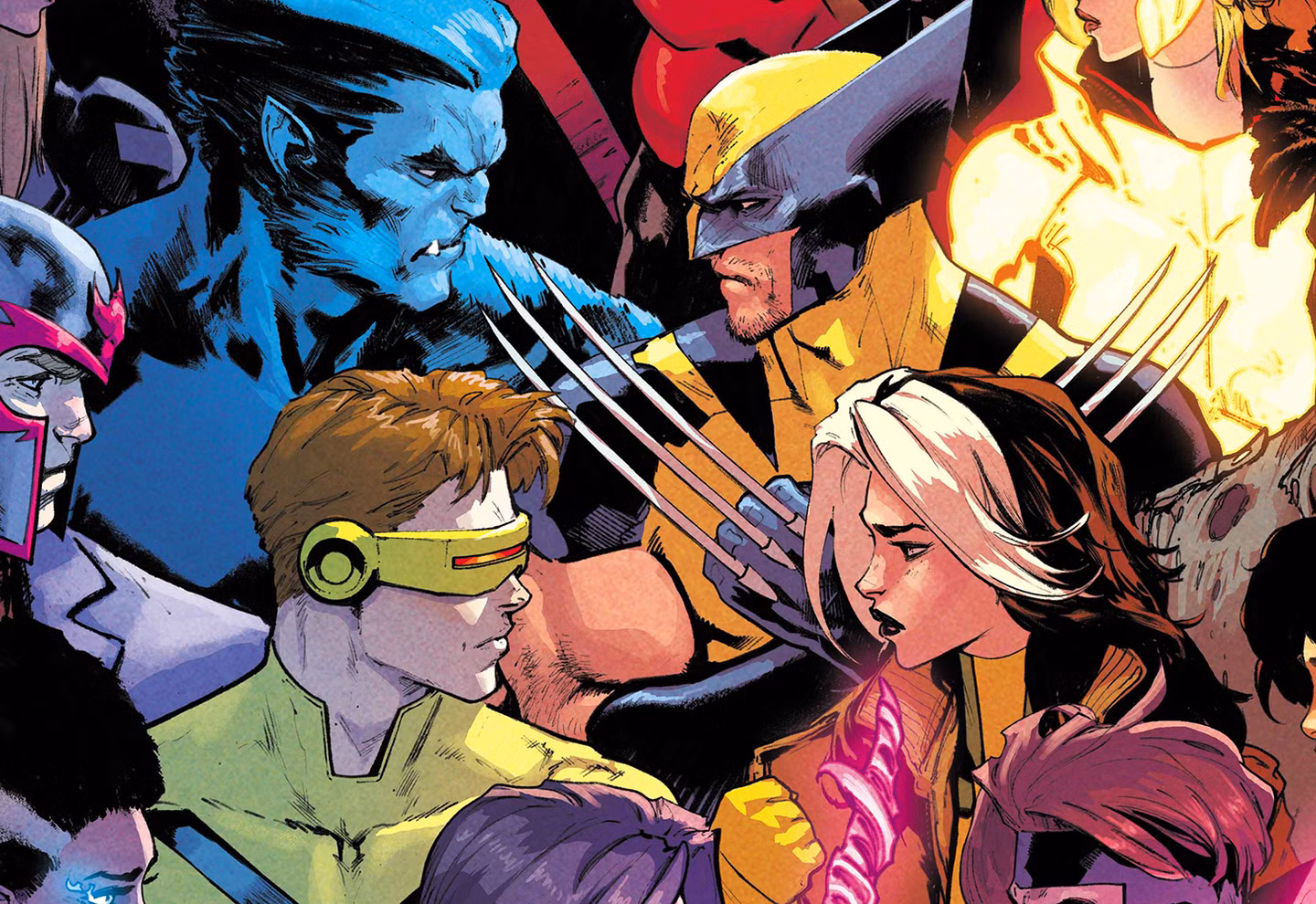 O elenco clássico dos X-Men da Fox chega oficialmente ao MCU no trailer de Vingadores: Doomsday.