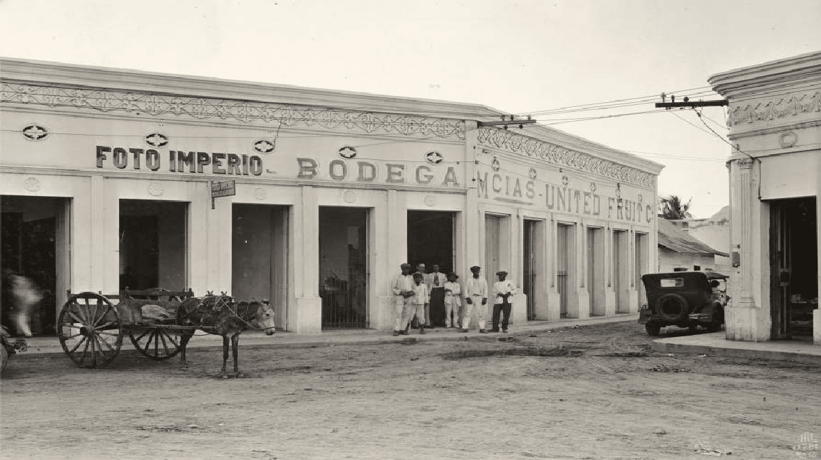 Cem Anos de Solidão - A zona bananeira de Magdalena