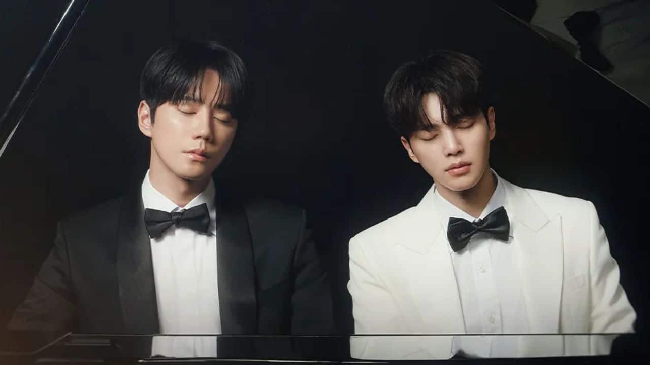 Quatro Mãos, Duas Sonatas - Song Kang e Lee Jun-young