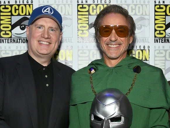 Doutor Destino e Tony Stark - com Kevin Feije