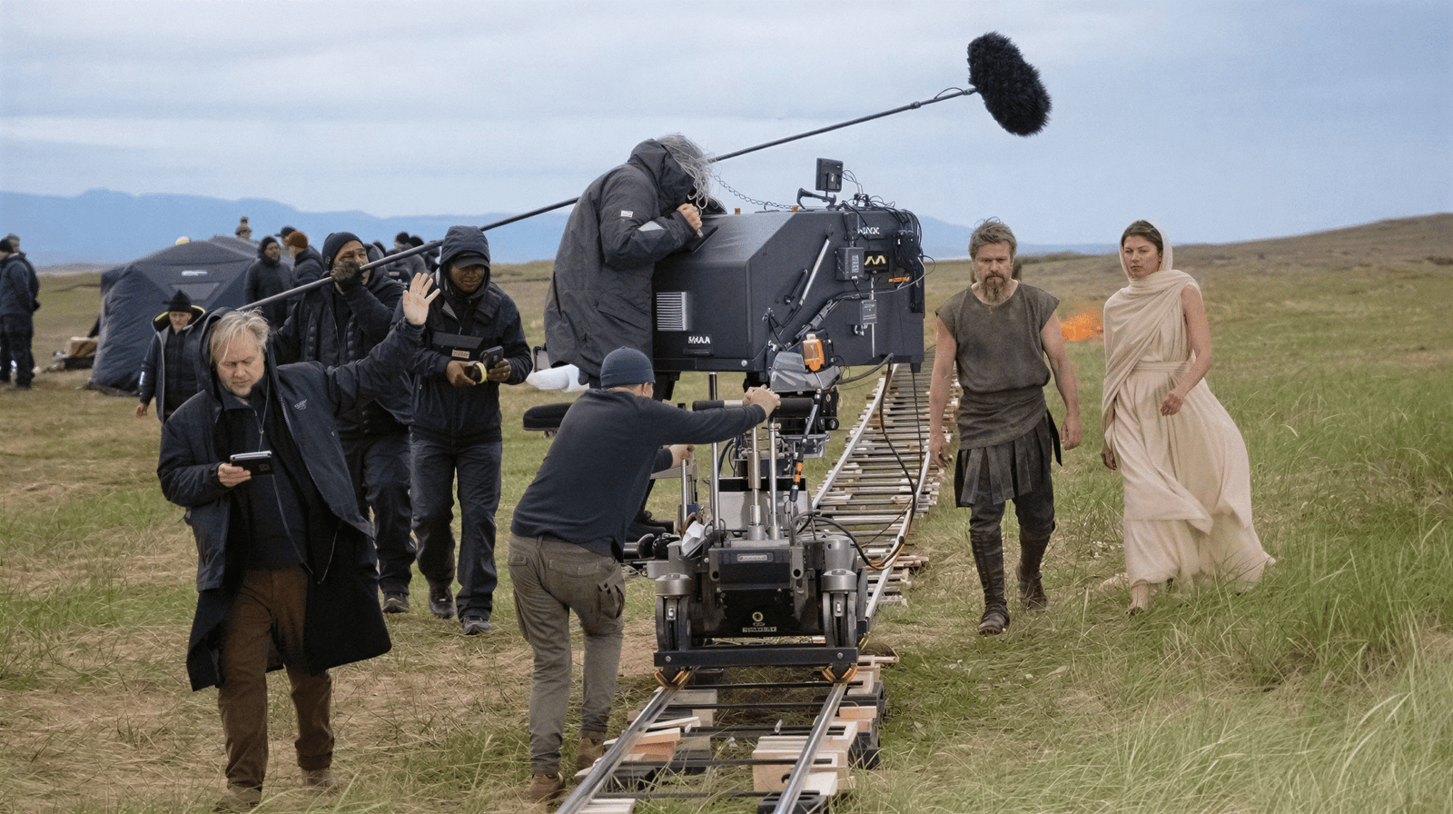 Produção de A Odisseia - Câmera IMAX usana na filmagem de A Odisseia