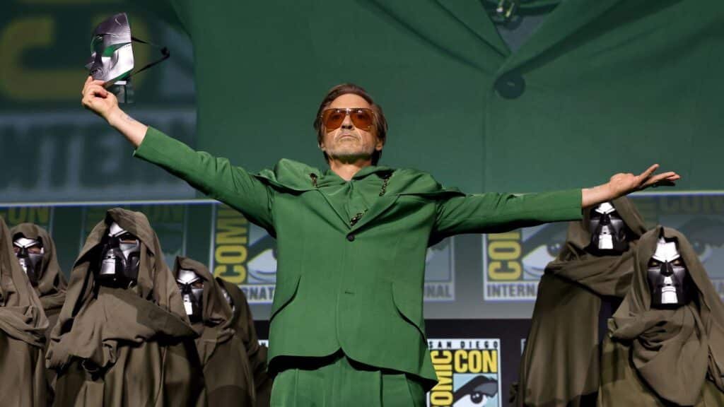 Doutor Destino e Tony Stark