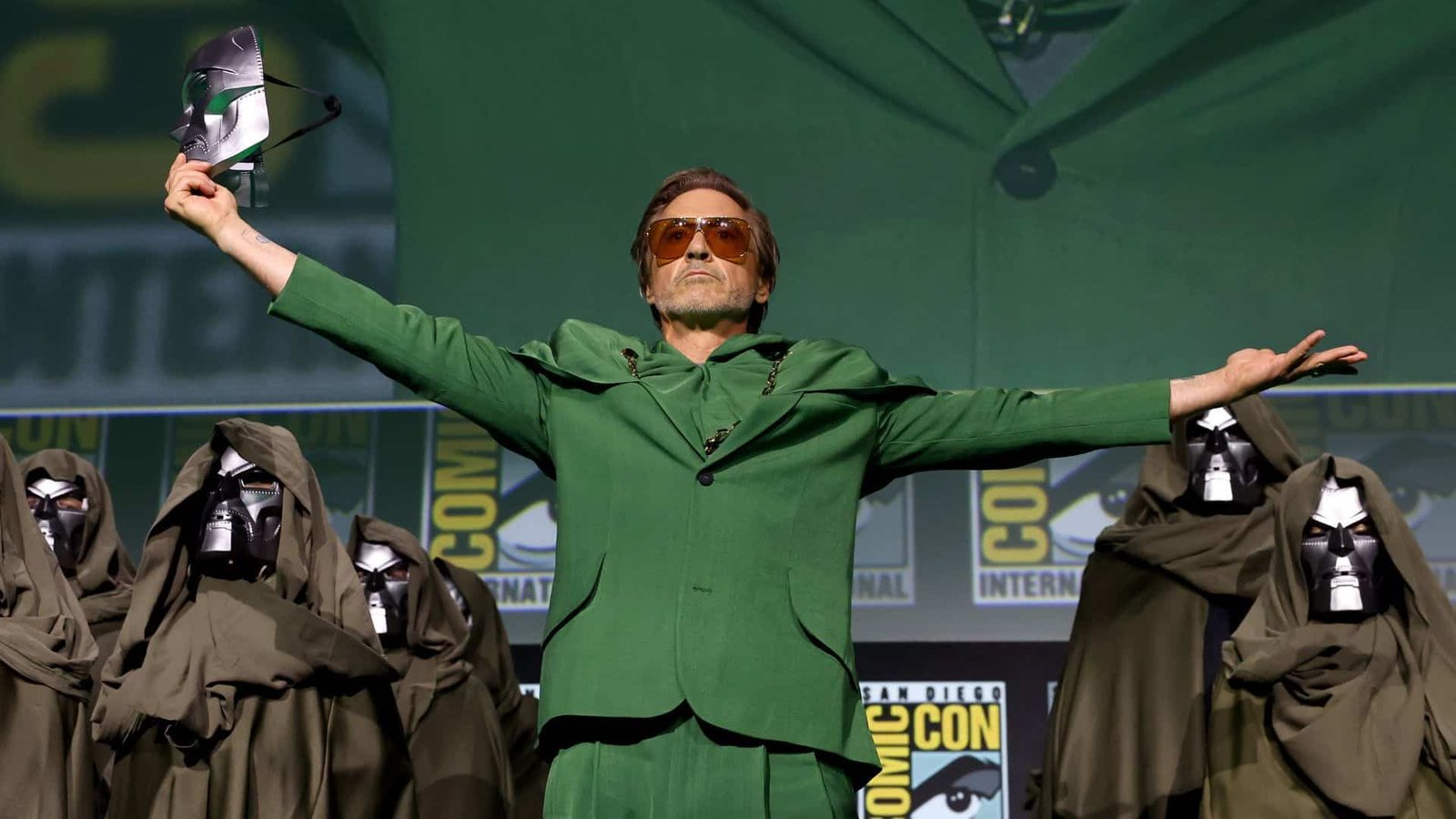 Doutor Destino e Tony Stark