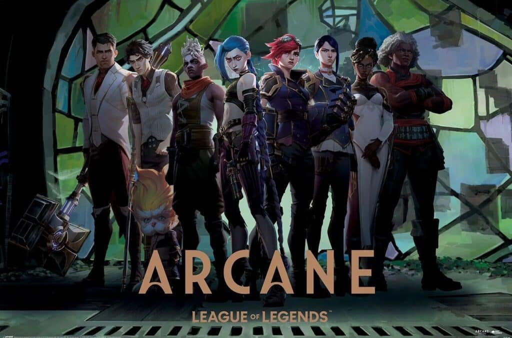 final de Arcane