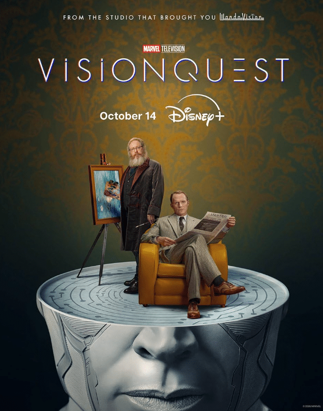 Poster Oficial de VisionQuest