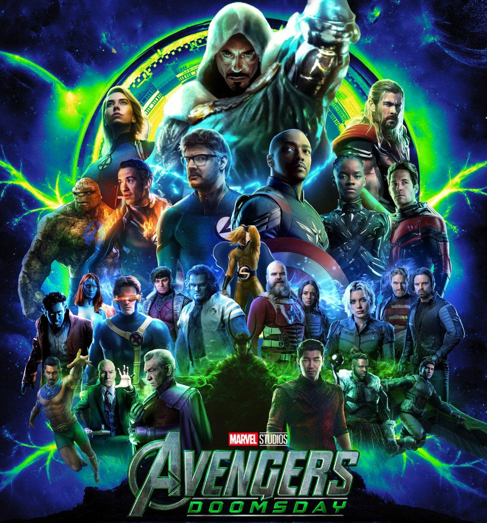 X-Men em Vingadores: Doomsday