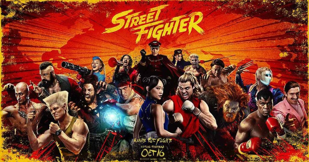 crítica de Street Fighter