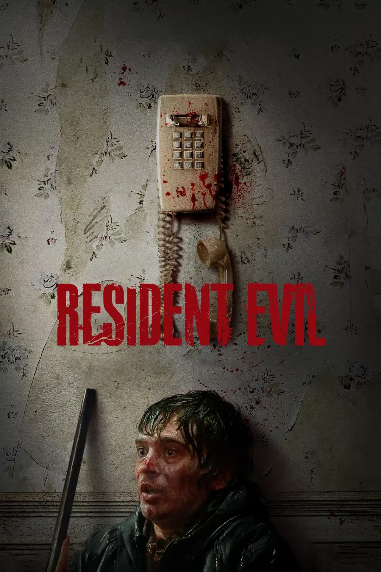 P&ocirc;ster oficial do filme Resident Evil