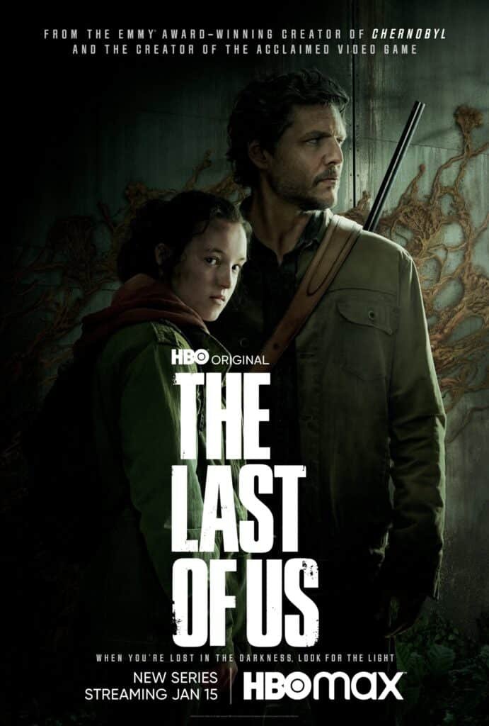 Pôster oficial de The Last of Us