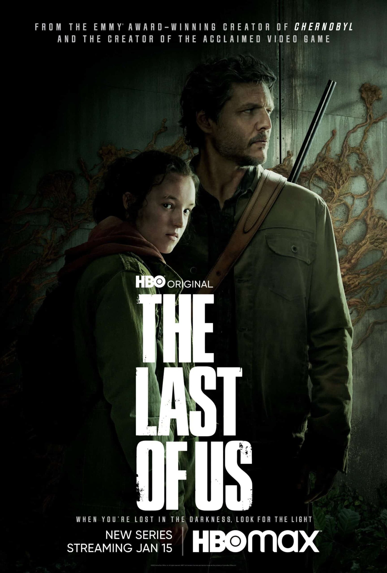 Pôster oficial de The Last of Us